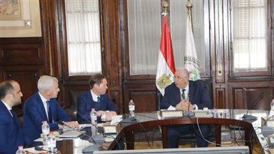 وزير الزراعة يستقبل ممثلي إحدى الشركات الهولندية لبحث التعاون في إنتاج تقاوي الخضر