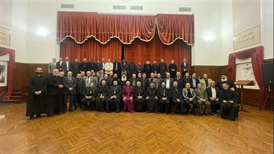 أندريه زكي يستقبل رئيس أساقفة إقليم الإسكندرية للكنيسة الأسقفية الأنجليكانية