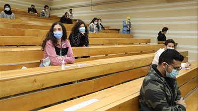 جامعة عين شمس تواصل ماراثون امتحانات الفصل الدراسي الأول 