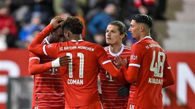 موقعة نارية.. موعد مباراة بايرن ميونخ ضد آينتراخت فرانكفورت في الدوري الألماني والقناة الناقلة