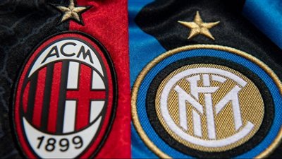 موعد مباراة ميلان ضد إنتر ميلان في ديربي الغضب بالدوري الإيطالي والقناة الناقلة