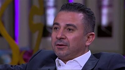 أحمد سعيد عبد الغني يقدم واجب العزاء في مصطفى فهمي