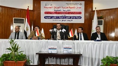 عاجل.. إجراء القرعة العلنية للوحدات السكنية البديلة لمستحقيها من سكان جزيرة الوراق