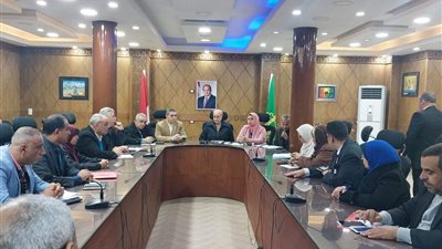 تعليم القليوبية تناقش الاستعدادات النهائية لانطلاق امتحانات الإعدادية