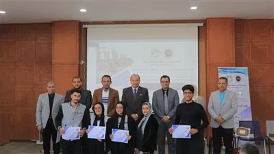 جامعة المنصورة الأهلية تنظم معرض الرسم الهندسي الأول