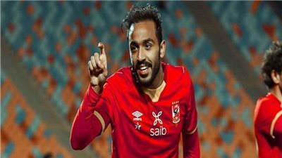 عاجل.. تفاصيل صحة مشاركة كهربا مع الأهلي 