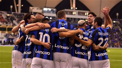 بعد التتويج بكأس السوبر الإيطالي.. موعد مباراة إنتر ميلان القادمة في الكالتشيو