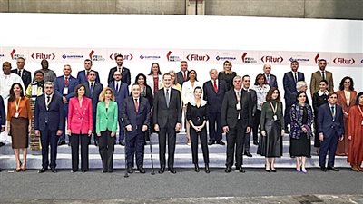 ملك إسبانيا يفتتح المعرض السياحي الدولي بمدريد 