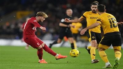 نتيحة وملخص أهداف مباراة ليفربول وولفرهامبتون في كأس الاتحاد الإنجليزي