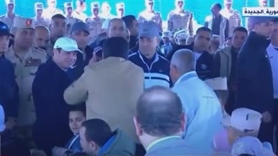 والد أحد طلاب الكلية العسكرية للرئيس السيسي: 