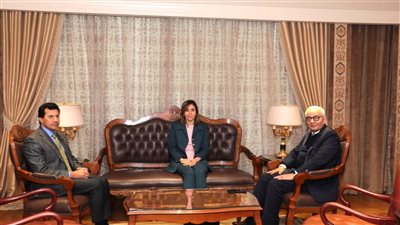 حجازي: الوزارة تهتم بالكشف المبدعين من الطلاب