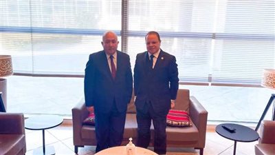 النائب العام يعقد لقاءً ثنائيًّا بنظيره الأردني على هامش المؤتمر الدولي الأول للنيابة العامة الأردنية