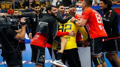  منتخب مصر يتقدم على بلجيكا 22-15 في الدور الرئيسي لكأس العالم لكرة اليد