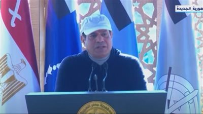 السيسي: توفير متطلبات الحياة لـ 105 ملايين نسمة ليس بسيطا