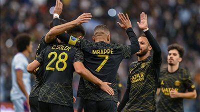 عاجل.. مبابي يسجل رابع أهداف باريس سان جيرمان في شباك نجوم النصر والهلال 