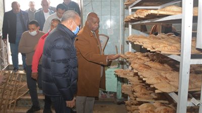 محافظ القليوبية: تحرير 27 محضرا لعدد من المخابز المخالفة