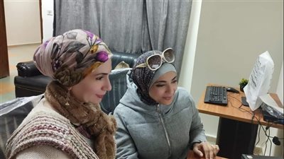 آثار عين شمس تنتهي من إدخال بنوك الأسئلة لجميع مقررات الفصل الدراسي الأول