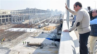 عاجل.. جولة تفقدية جديدة للرئيس السيسي لمحوري عرابي والفريق كمال عامر 