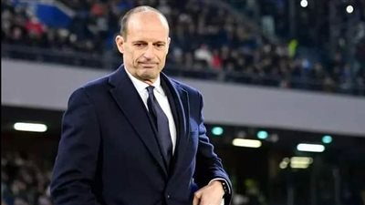 عاجل.. أول رد فعل من أليجري بعد خصم 15 نقطة من رصيد يوفنتوس