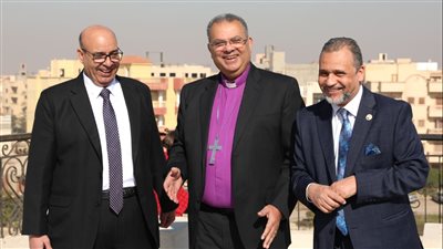 رئيس الإنجيلية يفتتح كلية اللاهوت المعمدانية بالشروق