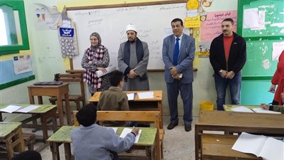 أزهر الإسكندرية: لا شكاوي من امتحانات المرحلتين الابتدائية والإعدادية (صور)