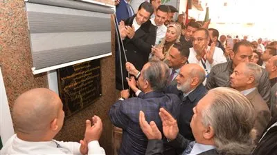 افتتاح قسما الغسيل الكلوي والحضانات بمستشفى السنبلاوين في الدقهلية (صور)