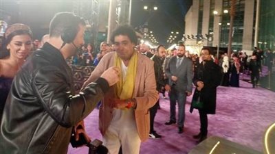 شاهد.. جمال سليمان ومحمد منير وبسنت شوقي في حفل 