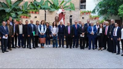  لقاء للعاملين في الديوان البابوي بالقاهرة والإسكندرية