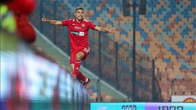 محمد شريف يسجل سادس أهدافه في مباريات القمة.. ويتجاوز رقم 7 نجوم من الأهلي