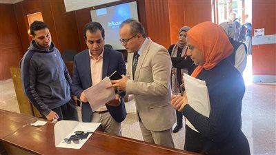  انطلاق مسابقة عباقرة جامعة حلوان بكلية الطب