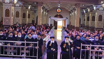 تفاصيل اللقاء السنوي لخدام أخوة الرب والافتقاد بالمعادي