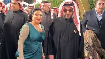 بدرية طلبة برفقة تركي آل الشيخ وتعلق: 