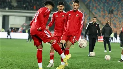 الأهلي تدريباته دون راحة استعدادًا لمواجهة البنك