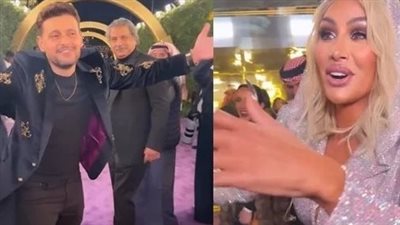 مايا دياب تمازح رامز جلال: 'حضنك مخيف وشبه المقالب بتاعتك'