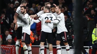 موعد مباراة مانشستر يونايتد وكريستال بالاس في الدوري الإنجليزي 2023 والقناة الناقلة