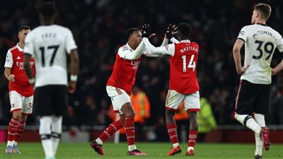 تشكيل آرسنال الرسمي لمواجهة مانشستر سيتي في كأس الاتحاد الإنجليزي