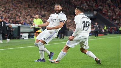ريال مدريد يعبر مطب أتلتيك بيلباو في الدوري الإسباني ويواصل مطاردة برشلونة