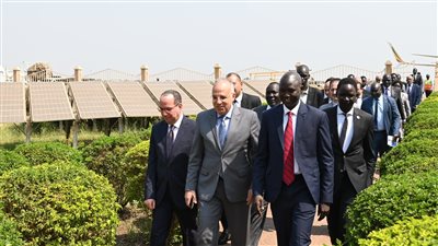 وزير الري: دعم مصري دائم لجنوب السودان لتنفيذ مشروعات تنموية بمختلف المجالات