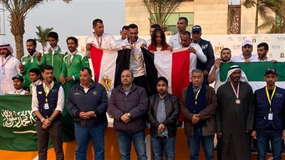 مصر تحصد المركز الأولى فى التصفيات النهائية المؤهلة لبطولة كأس العالم لالتقاط الأوتاد فى الرمح