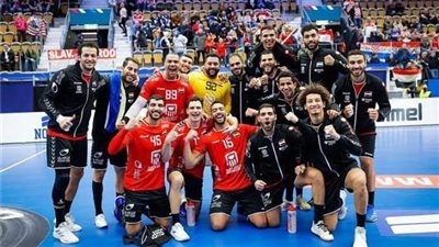 القنوات الناقلة لمباراة مصر والجزائر في كأس الأمم الأفريقية لكرة اليد