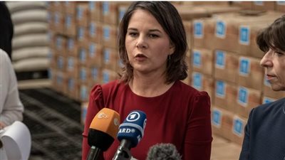 عاجل| وصول وزيرة خارجية ألمانيا إلى معبر رفح