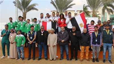 فرسان التقاط الاوتاد يعتلون قمة التصفيات المؤهلة لكأس العالم بعد إنتهاء منافسات السيف