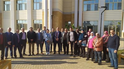  ختام امتحانات الفصل الدراسي الأول في جامعة حلوان الأهلية (صور)