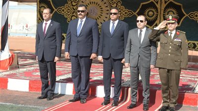 قيادات الدقهلية تحتفل بعيد الشرطة الـ 71 