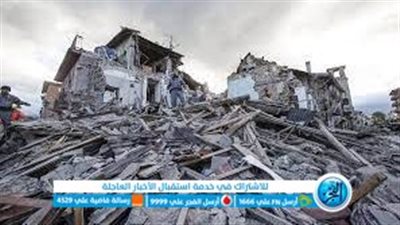 عاجل | زالزال بقوة 6 ريختر يضرب مصر 