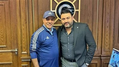 نائب رئيس سموحة يودع طارق العشري بعد رحيله عن تدريب الفريق