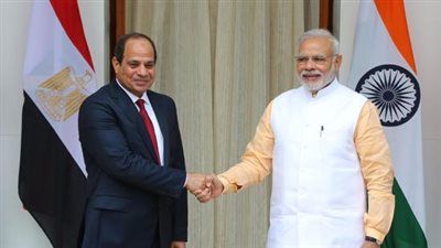 خبير علاقات دولية: مصر تمثل للهند بوابة لدخول بضائعها إلى إفريقيا