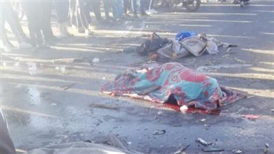 مصرع ثلاث أشقاء وإصابة نجل عمهم فى حادث تصادم بالدقهلية