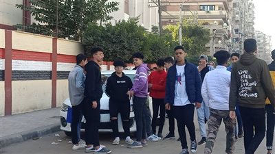 طلاب الإعدادية في الدقهلية يؤدون امتحان الجبر والحاسب الآلي في 595 لجنة