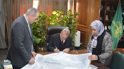 محافظ القليوبية يعتمد المخطط التفصيلي لعدد من المناطق 